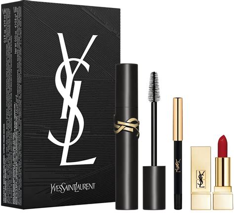 yves saint laurent mascara brun|yves st laurent lash clash.